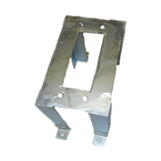 Suporte para comando C-10 frontal Suporte para comando C-10 frontal