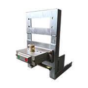 Suporte para comando C-10 lateral duplo Suporte para comando C-10 lateral duplo